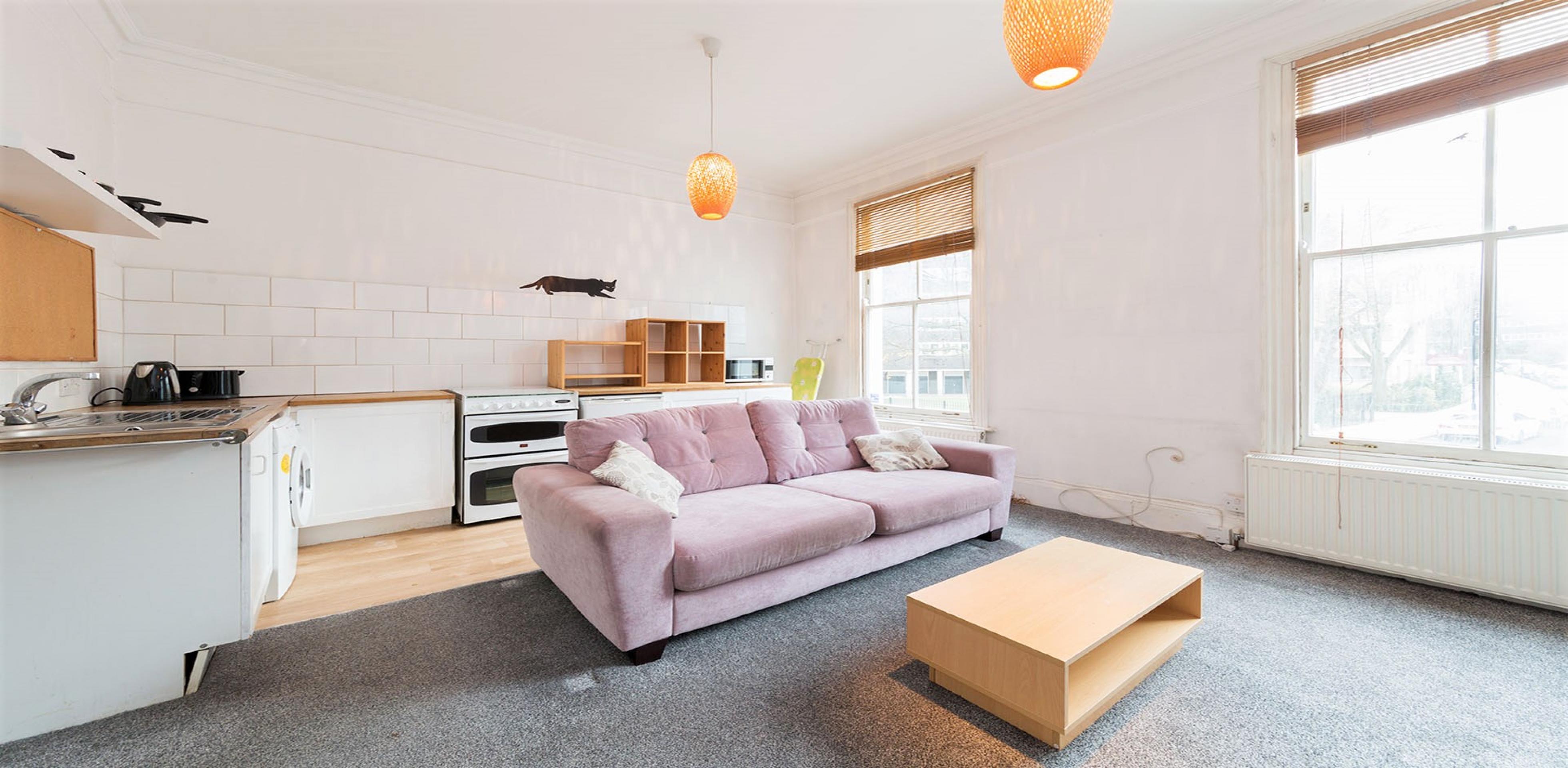 			1 Bedroom, 1 bath, 1 reception Flat			 Fleet Road, HAMPSTEAD NW3